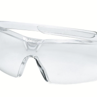 UVEX 9145265 Purefit Eyewear, Clear Lens SIRIM and DOSH Approved