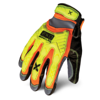 Ironclad EXO IMPACT HI-VIZ Glvoes, S-XXL