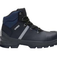 UVEX 2 CONSTRUCTION Unisex Safety Boots, SIRIM and DOSH Approved